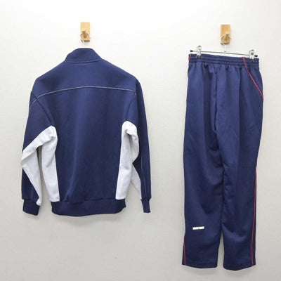 【中古】熊本県  熊本学園大学付属高等学校 女子制服 2点 (ジャージ 上・ジャージ 下) sf065673