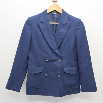 【中古】熊本県  熊本学園大学付属高等学校 女子制服 2点 (ブレザー・シャツ) sf065674