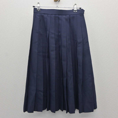 【中古】愛知県 蟹江北中学校 女子制服 3点 (セーラー服・スカート) sf065675