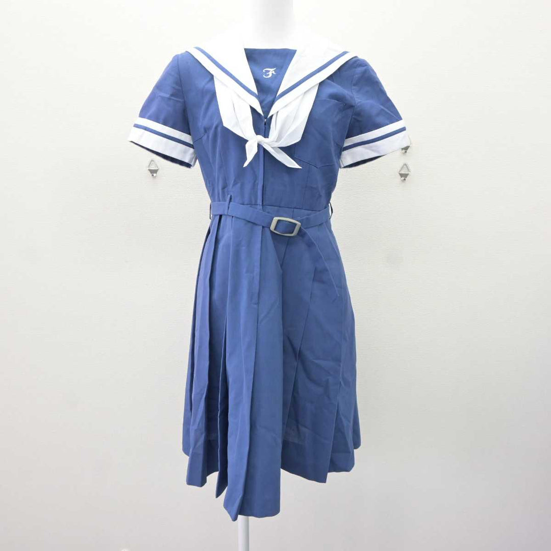 【中古】熊本県 熊本学園大学付属高等学校 女子制服 1点 (ワンピース) sf065681 | 中古制服通販パレイド