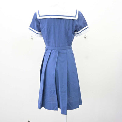 【中古】熊本県 熊本学園大学付属高等学校 女子制服 1点 (ワンピース) sf065681