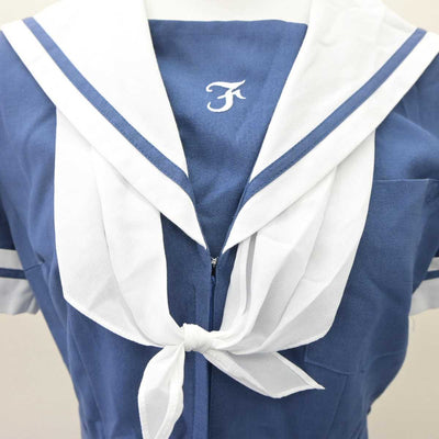 【中古】熊本県 熊本学園大学付属高等学校 女子制服 1点 (ワンピース) sf065681