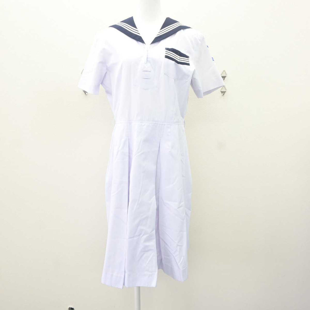 【中古】兵庫県 芦屋学園高等学校 女子制服 1点 (ワンピース) sf065683