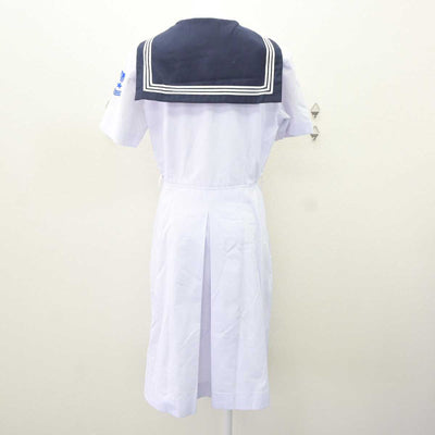 【中古】兵庫県 芦屋学園高等学校 女子制服 1点 (ワンピース) sf065683