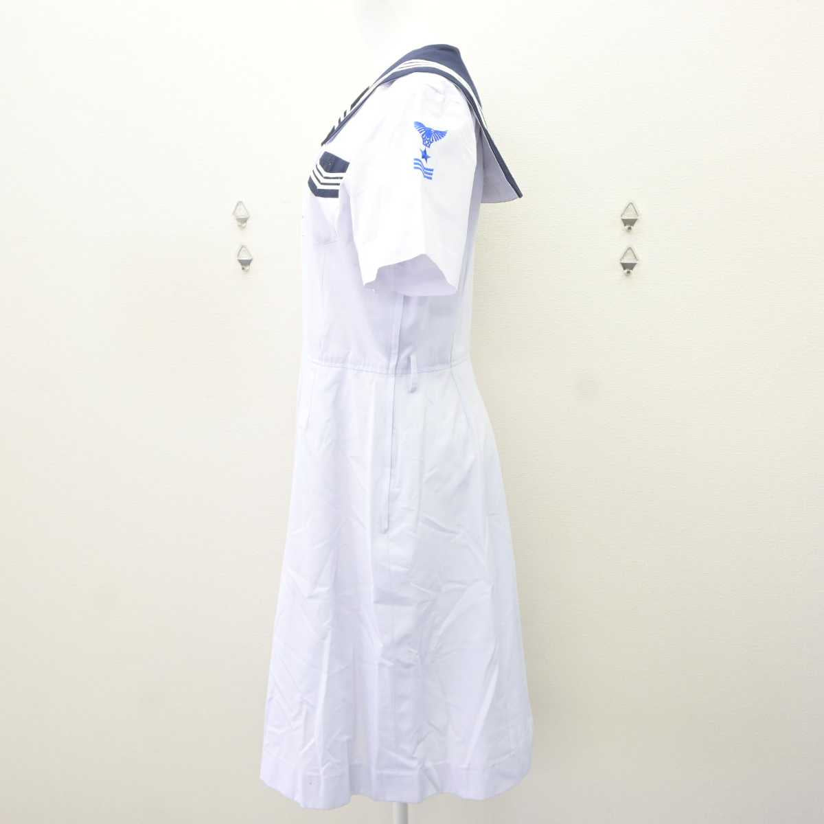 【中古】兵庫県 芦屋学園高等学校 女子制服 1点 (ワンピース) sf065683