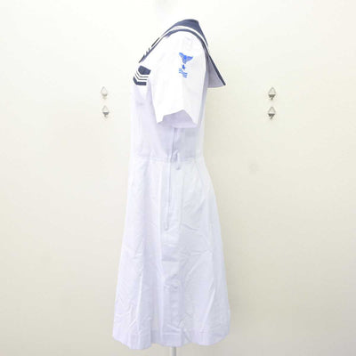 【中古】兵庫県 芦屋学園高等学校 女子制服 1点 (ワンピース) sf065683