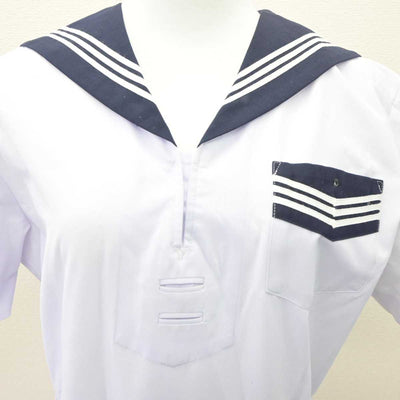 【中古】兵庫県 芦屋学園高等学校 女子制服 1点 (ワンピース) sf065683