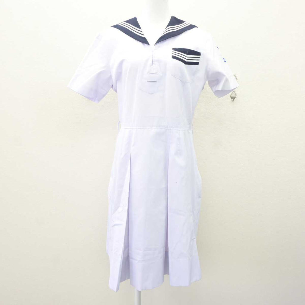 【中古】兵庫県 芦屋学園高等学校 女子制服 1点 (ワンピース) sf065684 | 中古制服通販パレイド