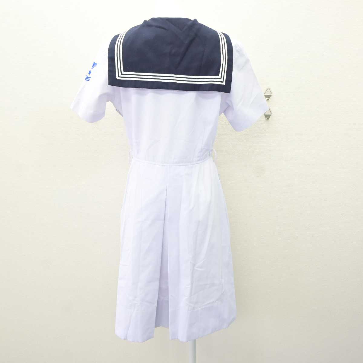 【中古】兵庫県 芦屋学園高等学校 女子制服 1点 (ワンピース) sf065684