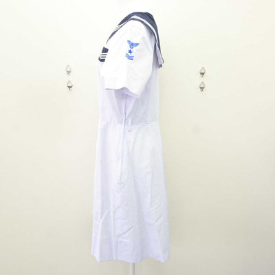 【中古】兵庫県 芦屋学園高等学校 女子制服 1点 (ワンピース) sf065684