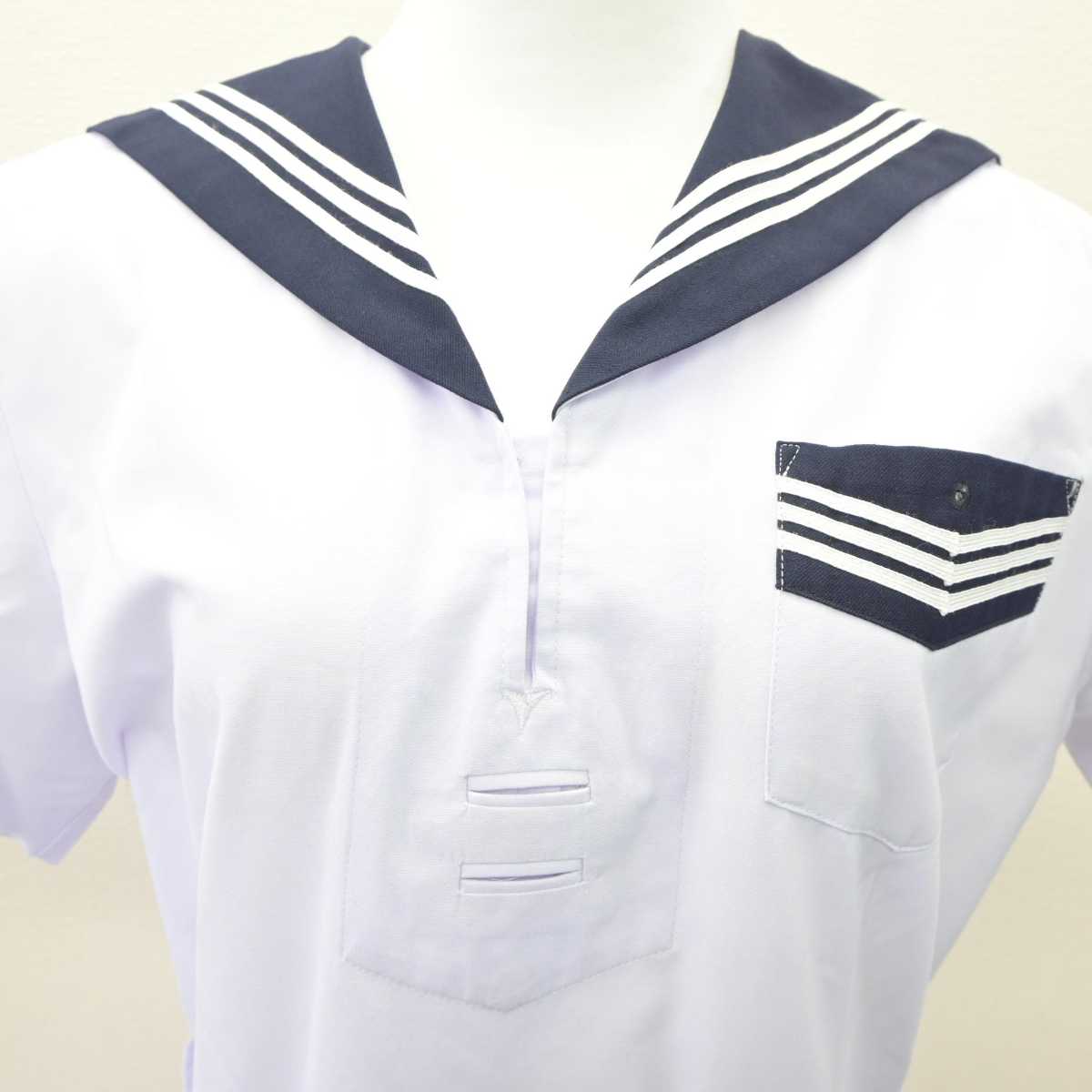 【中古】兵庫県 芦屋学園高等学校 女子制服 1点 (ワンピース) sf065684