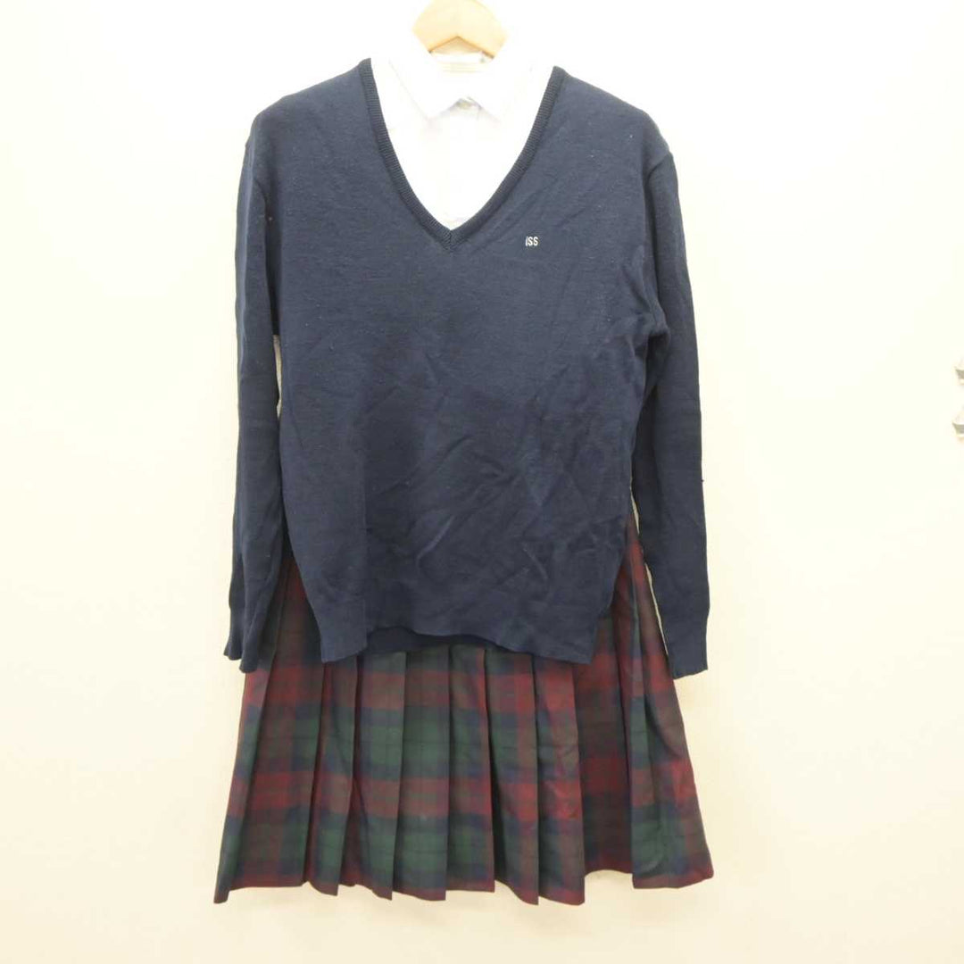 【中古】大分県 情報科学高等学校 女子制服 4点 (ブレザー・ニット・シャツ・スカート) sf065687 | 中古制服通販パレイド