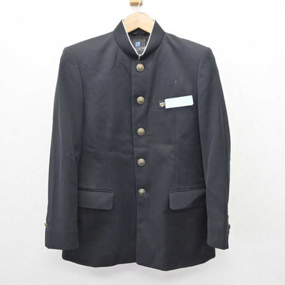 【中古】大分県 坂ノ市中学校 男子制服 2点 (学ラン・ズボン) sf065692