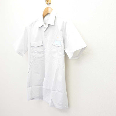 【中古】大分県 坂ノ市中学校 男子制服 2点 (シャツ) sf065694