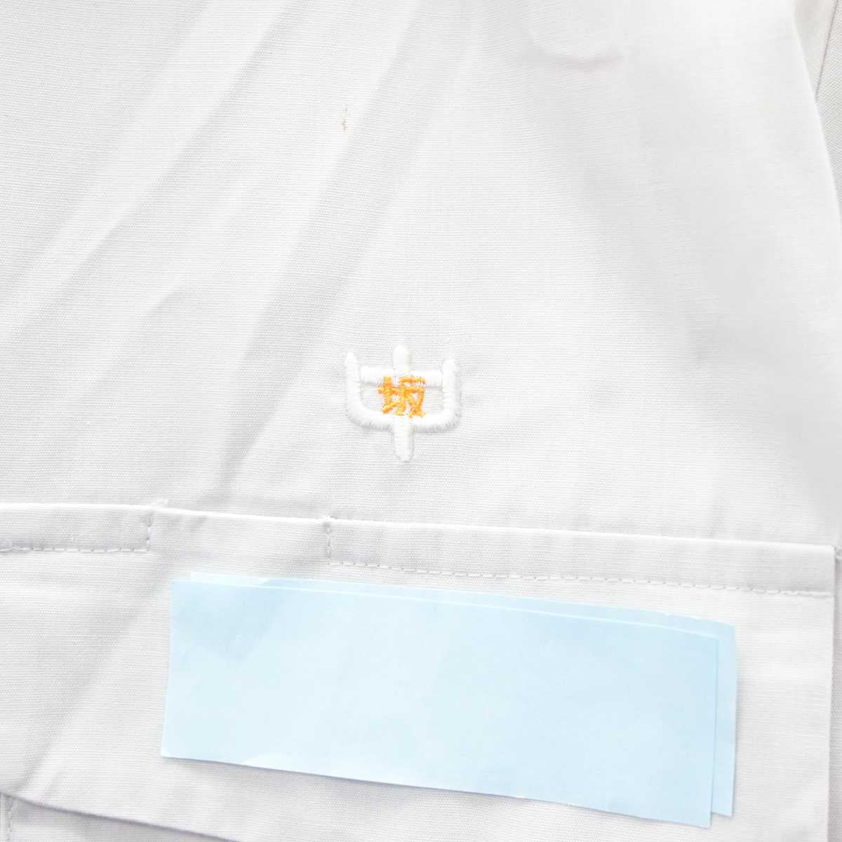 【中古】大分県 坂ノ市中学校 男子制服 2点 (シャツ) sf065694