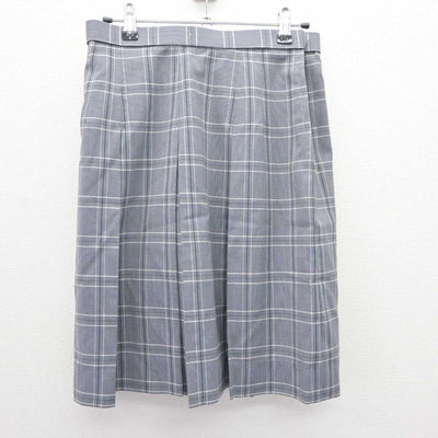 【中古】大阪府 門真西高等学校 女子制服 2点 (シャツ・スカート) sf065695