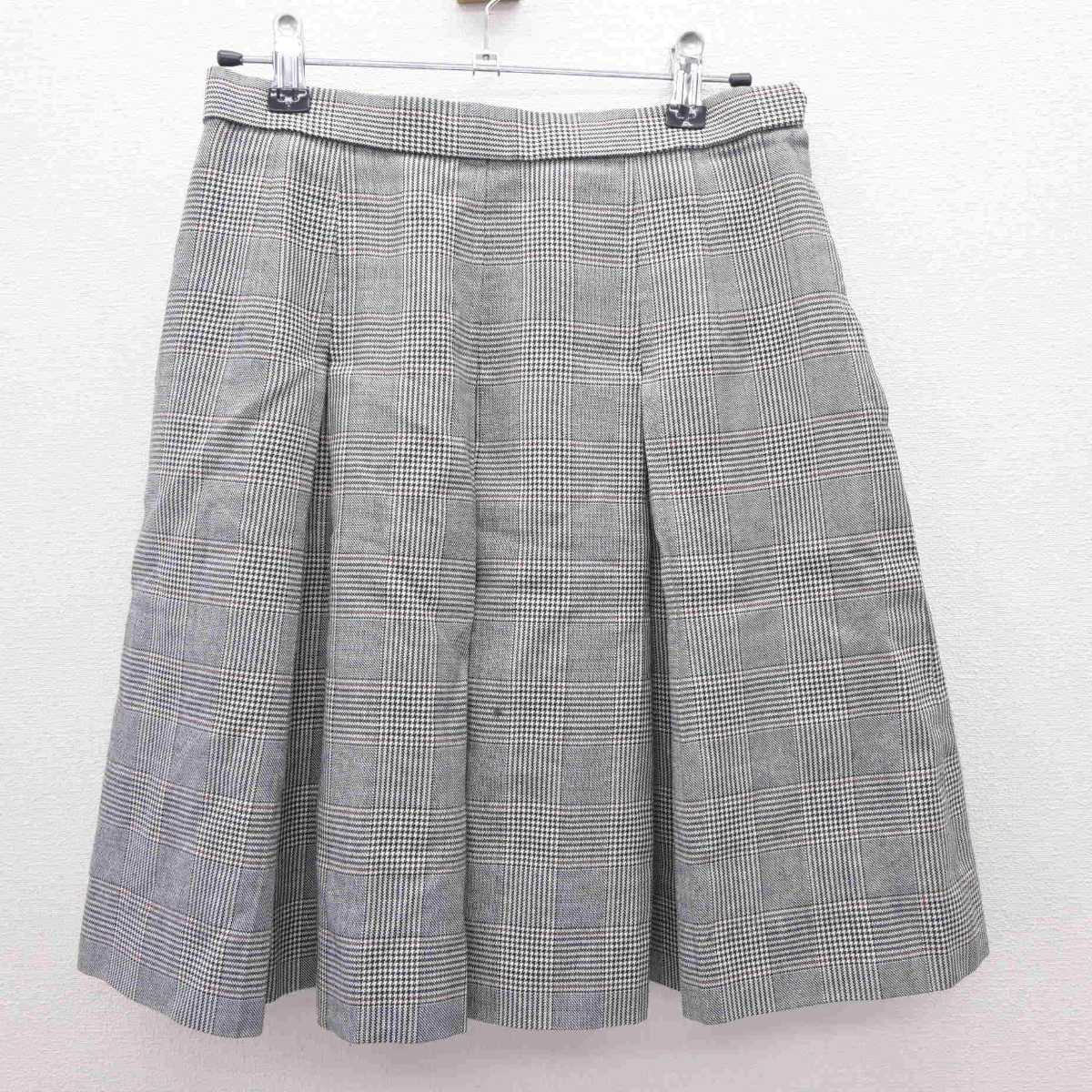 【中古】大阪府 門真西高等学校 女子制服 4点 (ブレザー・シャツ・スカート) sf065697