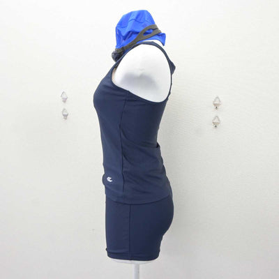 【中古】大阪府 門真西高等学校 女子制服 3点 (スクール水着・スクール水着) sf065702