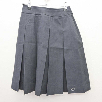 【中古】大阪府 柴島高等学校 女子制服 5点 (ブレザー・ニット・シャツ・スカート) sf065704