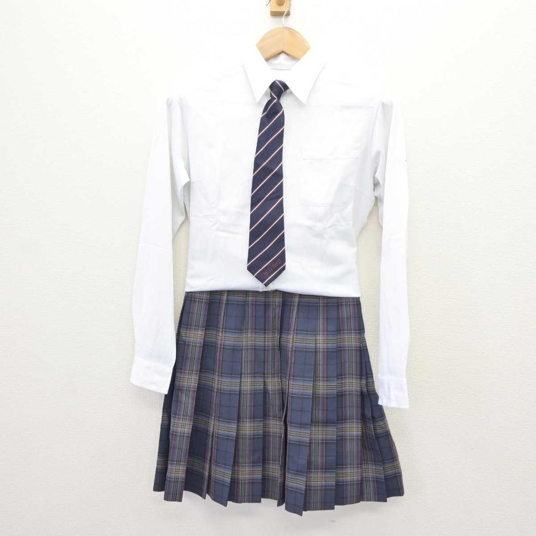 中古】北海道 札幌北斗高等学校 女子制服 4点 (ブレザー・シャツ 中古】北海道 札幌北斗高等学校 女子制服 4点 (ブレザー・シャツ