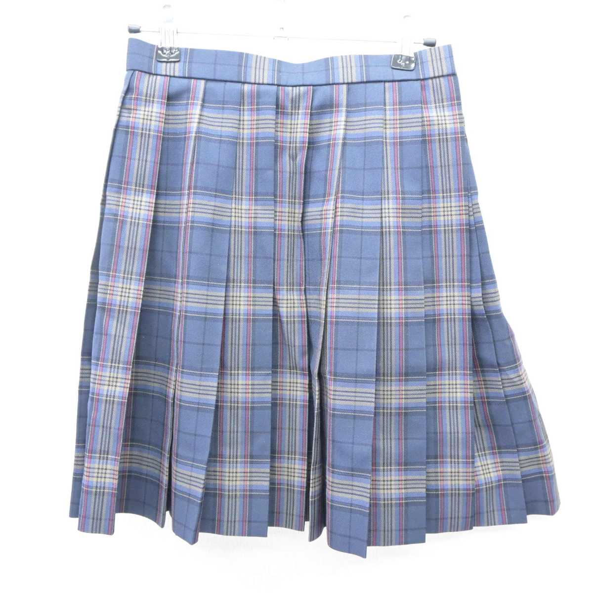 【中古】北海道 札幌北斗高等学校 女子制服 4点 (ブレザー・シャツ・スカート) sf065706