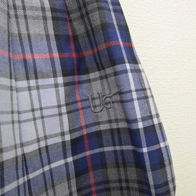 【中古】埼玉県 浦和学院高等学校 女子制服 2点 (シャツ・スカート) sf065719