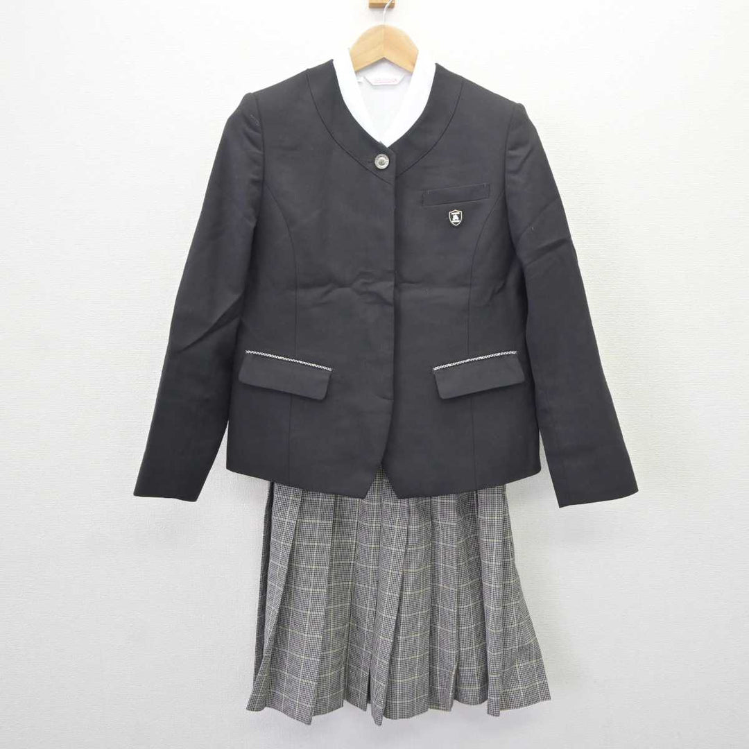 【中古】福岡県 久留米学園高等学校 女子制服 3点 (ブレザー・シャツ・スカート) sf065723 | 中古制服通販パレイド