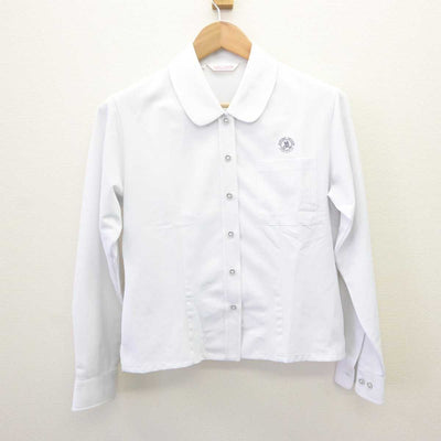 【中古】福岡県 久留米学園高等学校 女子制服 2点 (シャツ) sf065725