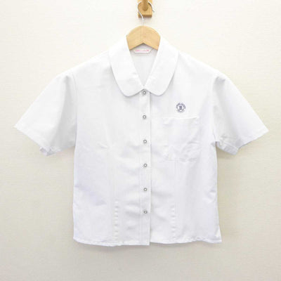 【中古】福岡県 久留米学園高等学校 女子制服 2点 (シャツ) sf065725