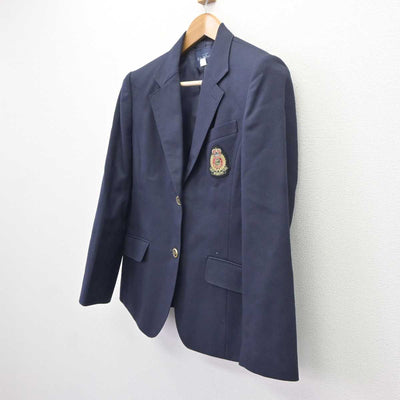 【中古】東京都 中央大学附属中学校・高等学校 女子制服 1点 (ブレザー) sf065730