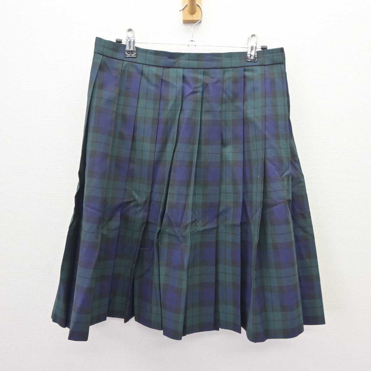 【中古】宮城県 仙台育英学園高等学校 女子制服 1点 (スカート) sf065731