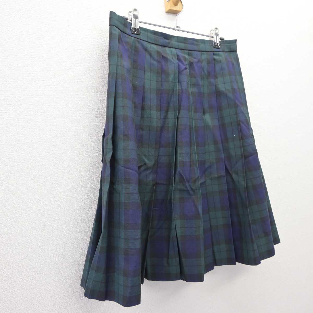 【中古】宮城県 仙台育英学園高等学校 女子制服 1点 (スカート) sf065731