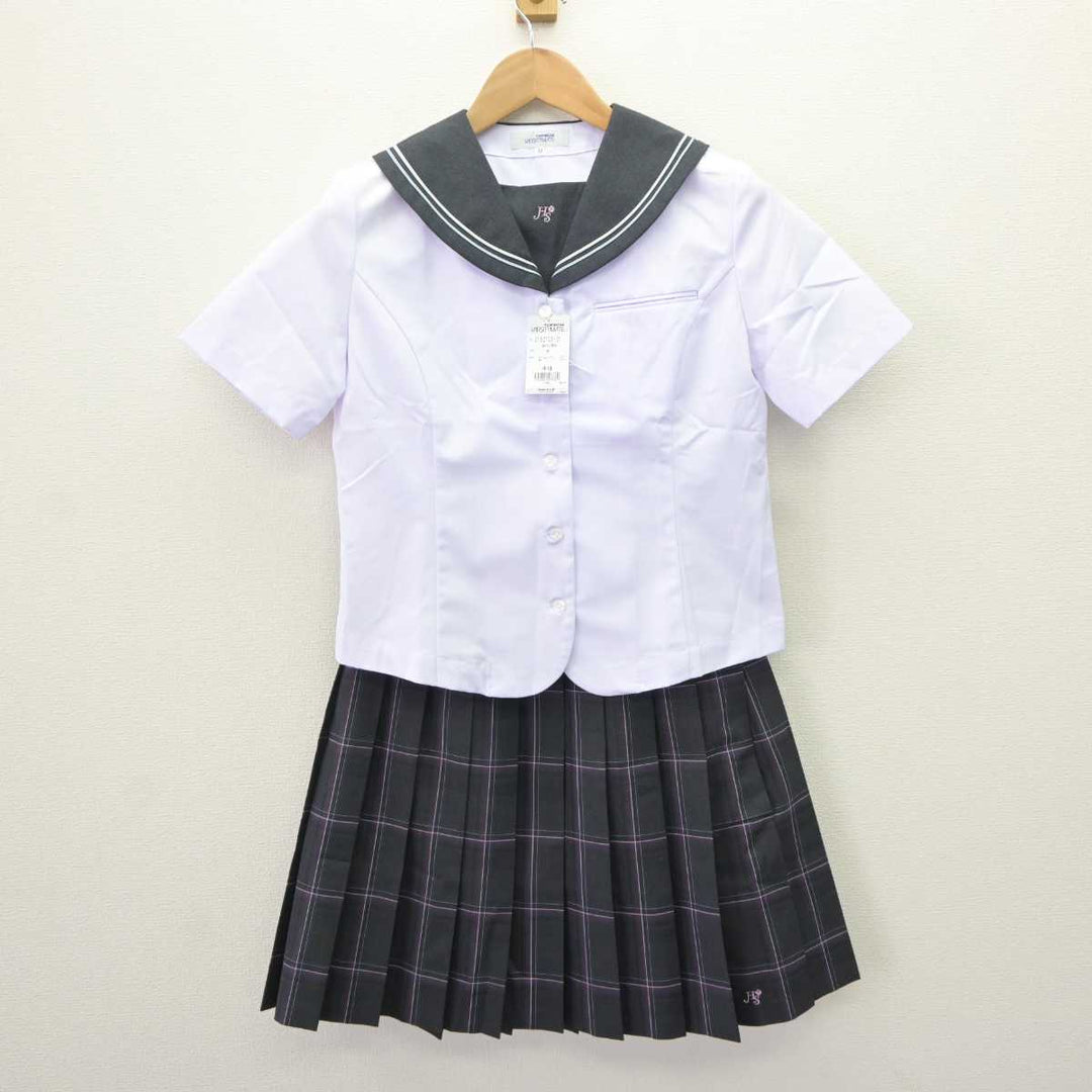 中古】広島県 広島桜が丘高等学校 女子制服 2点 (セーラー服・スカート) sf065738 | 中古制服通販パレイド