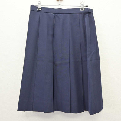 【中古】兵庫県 須磨友が丘高等学校 女子制服 3点 (セーラー服・セーラー服・スカート) sf065750