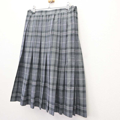 【中古】神奈川県 馬堀中学校 女子制服 1点 (スカート) sf065752