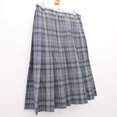 【中古】神奈川県 馬堀中学校 女子制服 1点 (スカート) sf065752