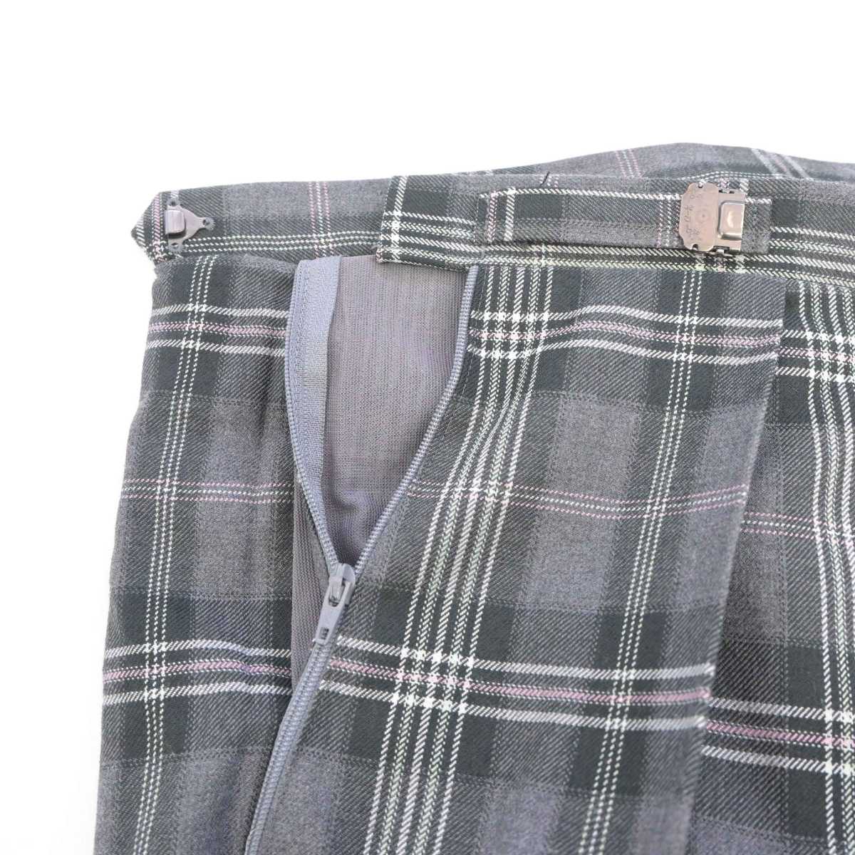 【中古】神奈川県 馬堀中学校 女子制服 1点 (スカート) sf065752