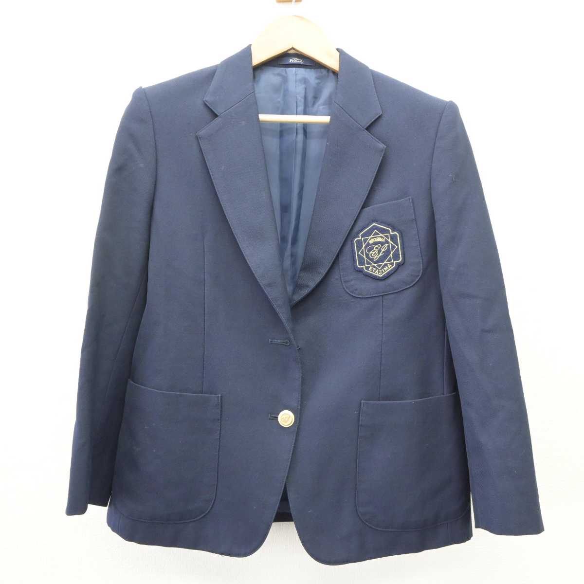 【中古】広島県 江田島中学校 女子制服 1点 (ブレザー) sf065754