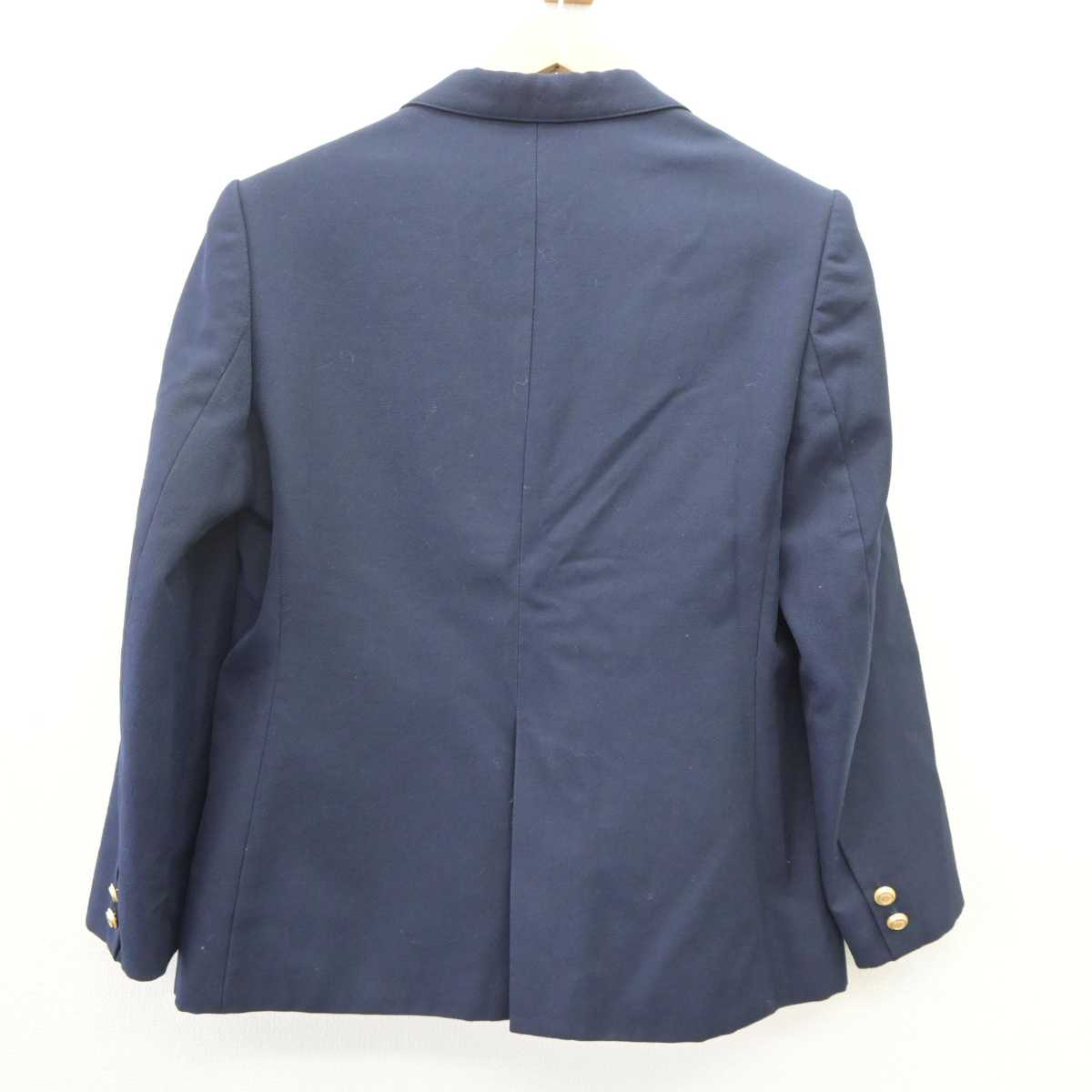 【中古】広島県 江田島中学校 女子制服 1点 (ブレザー) sf065754