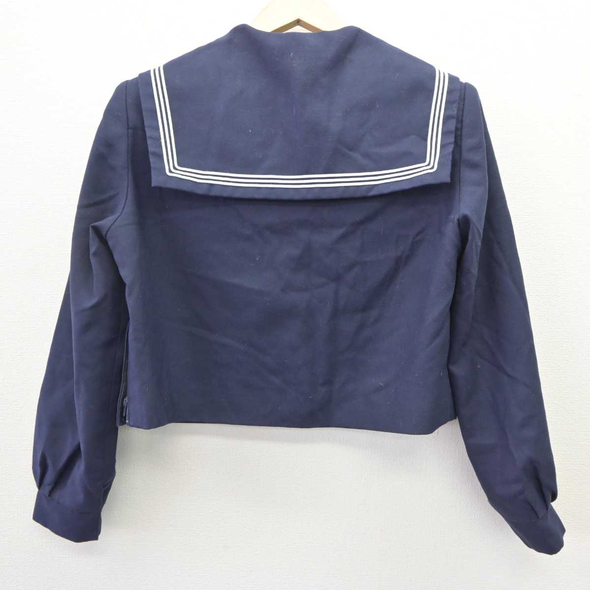 【中古】福岡県 福岡市立西陵中学校 女子制服 1点 (セーラー服) sf065758