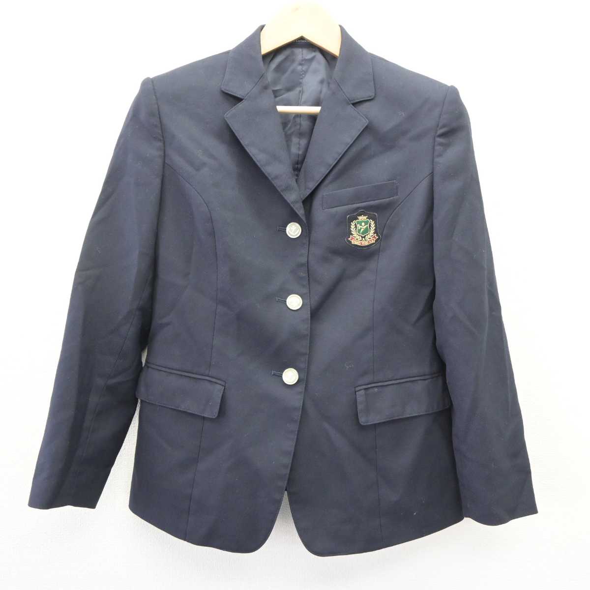 【中古】岐阜県 大垣養老高等学校 女子制服 2点 (ブレザー・スカート) sf065760