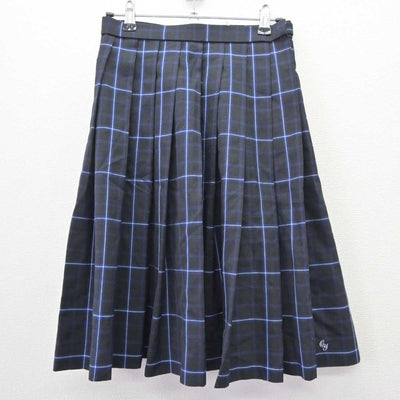 【中古】岐阜県 大垣養老高等学校 女子制服 2点 (ニット・スカート) sf065761