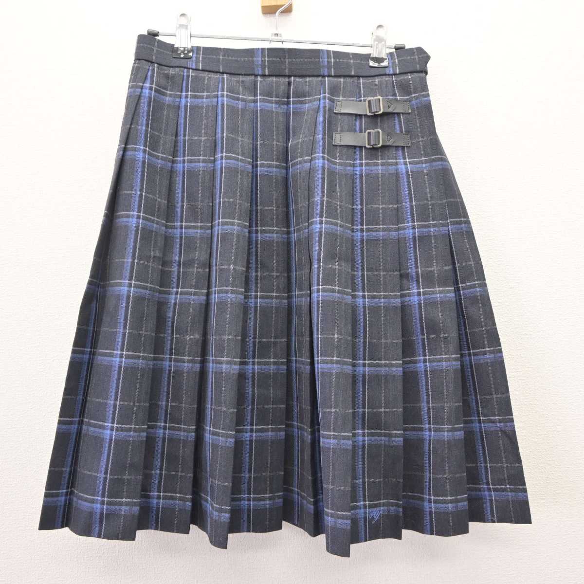 【中古】大阪府 東淀川高等学校 女子制服 4点 (ブレザー・ニット・スカート) sf065762