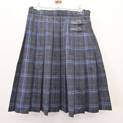 【中古】大阪府 東淀川高等学校 女子制服 4点 (ブレザー・ニット・スカート) sf065762