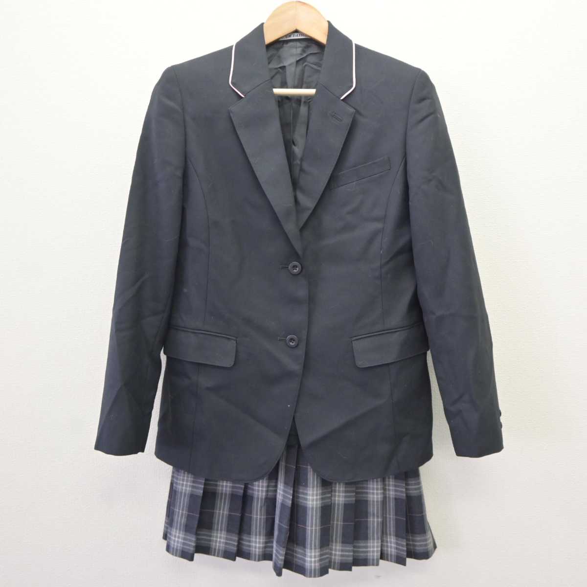 【中古】愛知県 中部大学第一高等学校 女子制服 2点 (ブレザー・スカート) sf065764