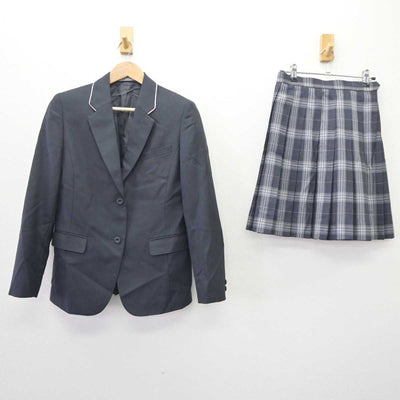 【中古】愛知県 中部大学第一高等学校 女子制服 2点 (ブレザー・スカート) sf065764