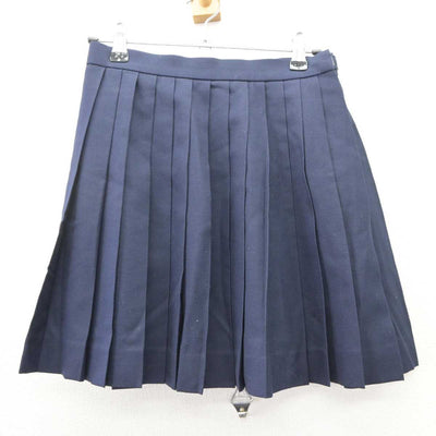 【中古】石川県 能登香島中学校 女子制服 4点 (セーラー服・スカート) sf065767