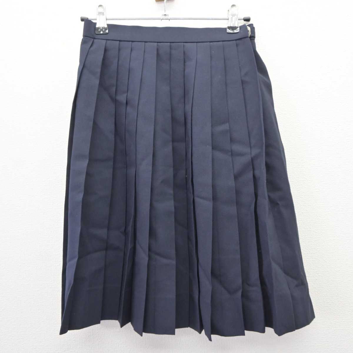 【中古】石川県 能登香島中学校 女子制服 2点 (セーラー服・スカート) sf065769