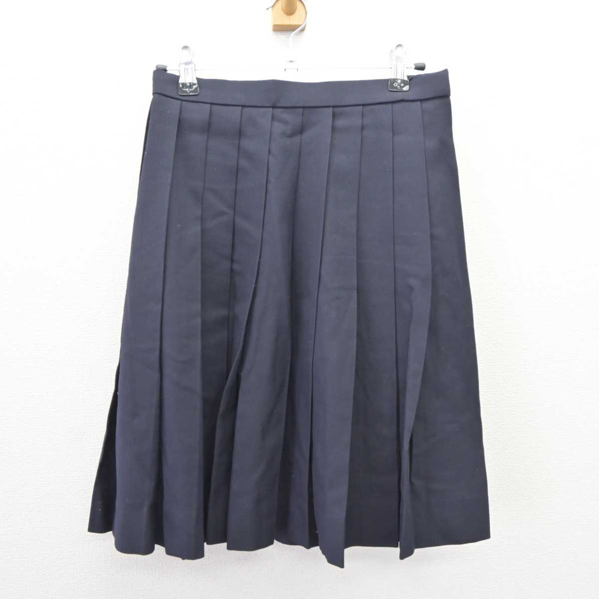 【中古】石川県 七尾東雲高等学校 女子制服 4点 (ブレザー・シャツ・スカート) sf065770