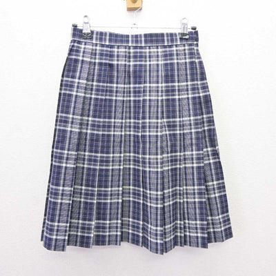 【中古】石川県 七尾東雲高等学校 女子制服 3点 (シャツ・スカート) sf065771